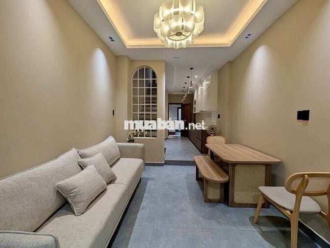 Gấp gấp bán nhà đẹp Wasabi giá xe máy cạnh Bùi Đình Túy 2tang 100m2 7t