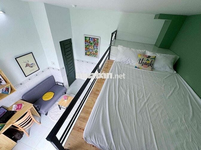 🏡CHO THƯE PHÒNG TRỌ GÁC DUPLEX BAN CÔNG CỬA SỔ TRỜI ĐẦY ĐỦ NỘI THẤT🔥