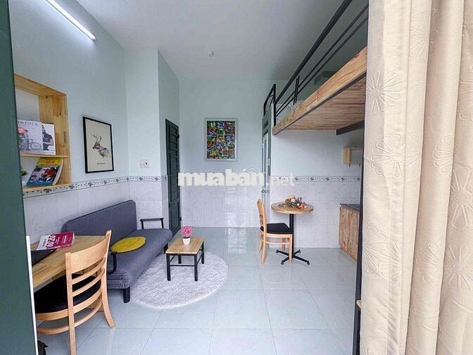 🏡CHO THƯE PHÒNG TRỌ GÁC DUPLEX BAN CÔNG CỬA SỔ TRỜI ĐẦY ĐỦ NỘI THẤT🔥