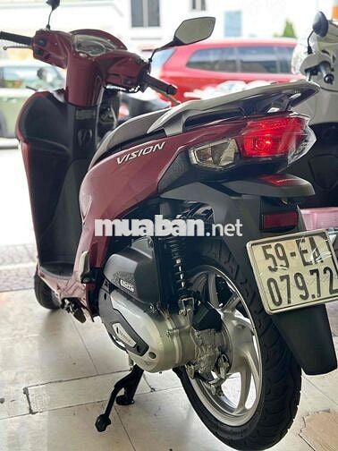 Honda Vision 2024 Odo : 2.500Km Lướt . BSTP