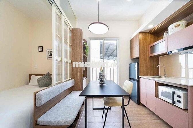 💗 Q3 1PN MÁY GIẶT RIÊNG - CHỈ 9TR - GẦN VIETTEL TOWER - BALCONY