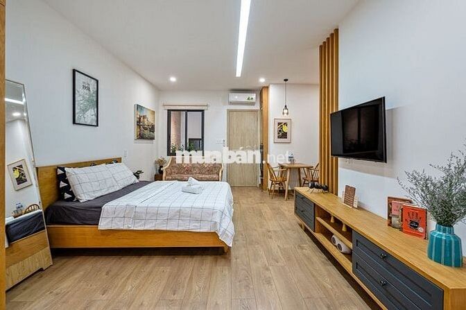căn hộ CAO CẤP MỚI THOÁNG ĐẸP full nội thất ngay Nguyễn Trãi