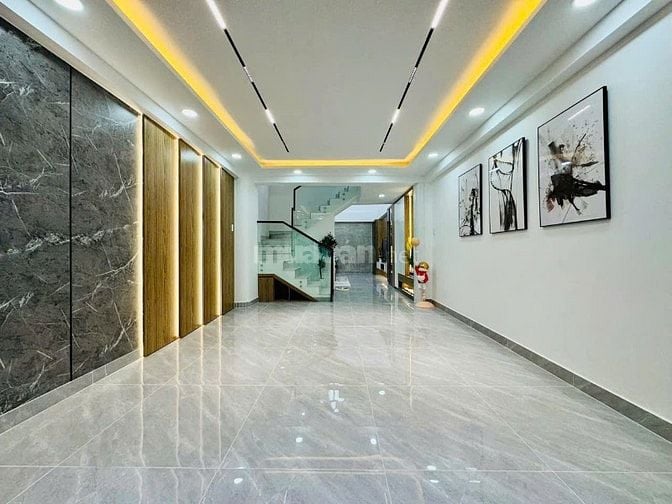 Bán nhà 49m2 Phan Đăng Lưu, P3, Phú Nhuận. Gần ngã tư Phú Nhuận, SHR