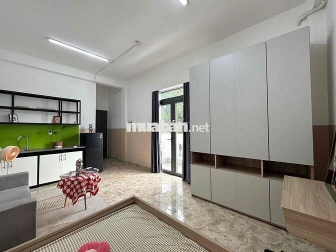 Studio ban công rộng rãi Gần các trường đại học
