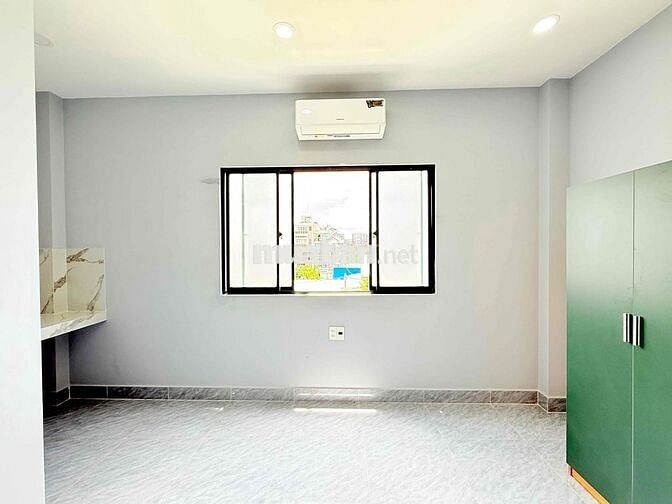 🌷Studio mới xây_Full nội thất_cửa sổ/ban công to gần VLU cs3, IUH