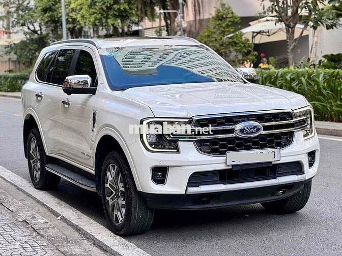 Everest Titanium 2024 Ford Qua Sử Dụng Chính Hãng