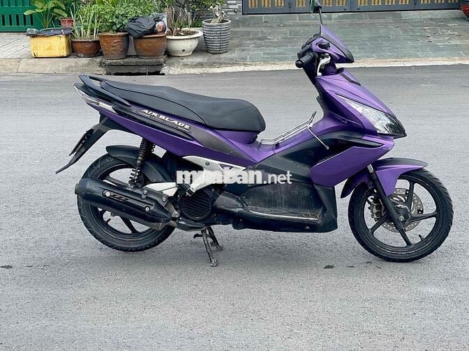 AB 2008 lên thái xe đẹp máy êm