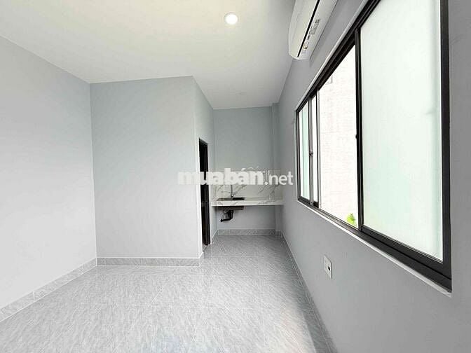🌷Studio mới xây_Full nội thất_cửa sổ/ban công to gần VLU cs3, IUH