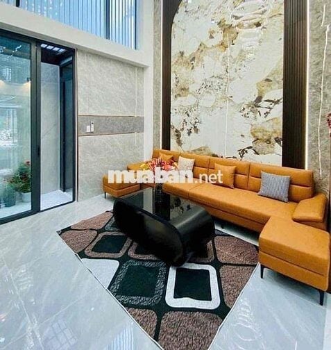 SIÊU PHẨM CAO TẦNG PHONG CÁCH HIỆN ĐẠI NGAY THỊ TRẤN HÓC MÔN GIÁ RẺ