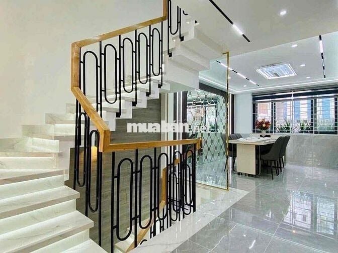 SIÊU PHẨM CAO TẦNG PHONG CÁCH HIỆN ĐẠI NGAY THỊ TRẤN HÓC MÔN GIÁ RẺ