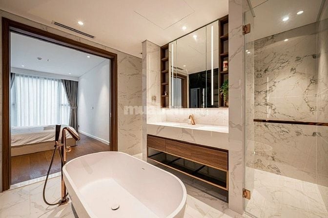 CĂN HỘ 2PN/52M2 - ĐÃ CÓ SỔ, VIEW LANDMARK 81 , TT 10% Nhận Nhà