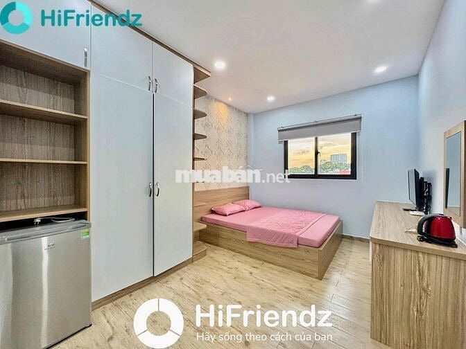 Căn Hộ Luxury 27m2 Full NT Cao Cấp An Ninh Ngay Sát ĐH Kinh Tế UEH Q10