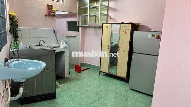Nhà ở 20m2 2 phòng ngủ đường Trần Phú, Phường Phước Hậu, Vĩnh Long