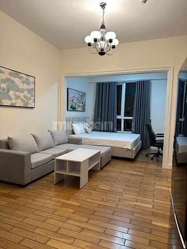 Cho thuê căn hộ studio The Manor tại Bình Thạnh cách Q1 - 5 Phút