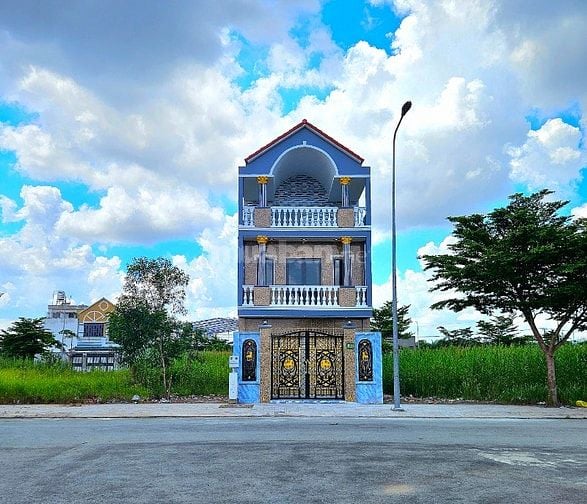 Nhà Biệt Thự MiNi 6x18= 4,3Tỷ Thương Lượng Khu Dân Cư Tân Đô 