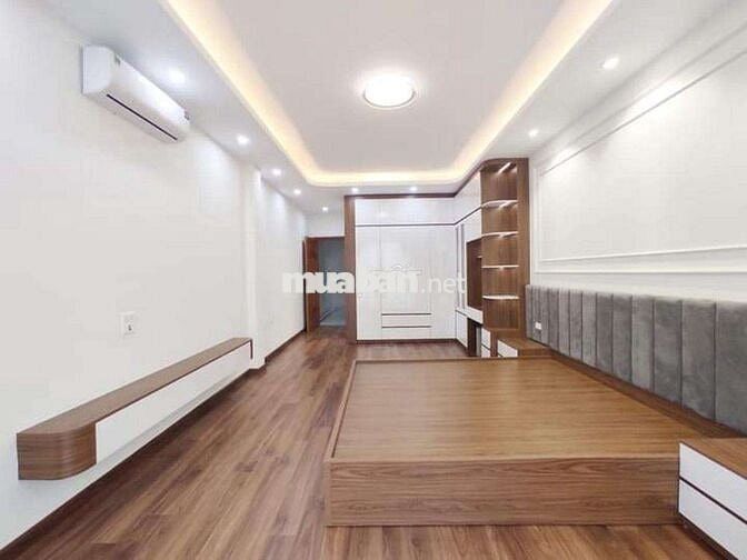 Hiếm có phố Lĩnh Nam, oto đỗ cửa ngủ ngày đêm, full nội thất, ở ngay