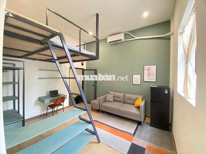 Duplex Gác Cao 2M - Full NT- Thang Máy, An Ninh 24/24📍Ngay VHU, ĐSen✨✨