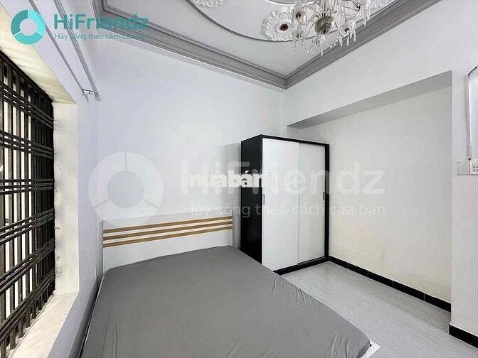 Căn Hộ 1PN 1PK 40m2 Full NT 4ng2xe Ngay Sát ĐH Kinh Tế UEH Quận 10