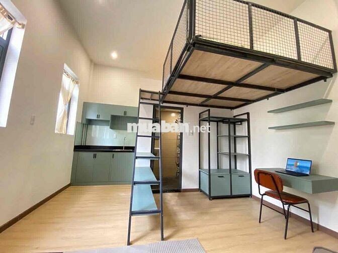 Duplex Gác Cao 2M - Full NT- Thang Máy, An Ninh 24/24📍Ngay VHU, ĐSen✨✨