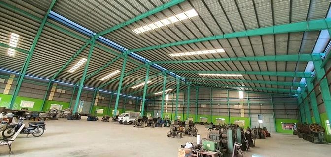 Nhà Xưởng 7.500m² Đức Hòa Long An – Tỉnh Lộ 10 – Sổ Hồng Chính Chủ 