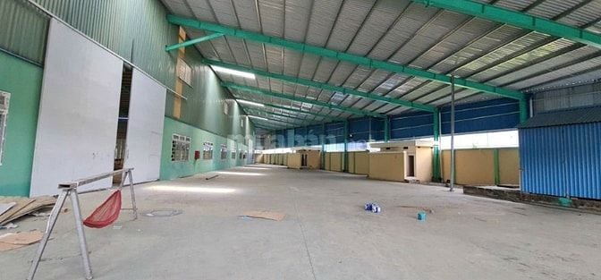 Nhà Xưởng 7.500m² Đức Hòa Long An – Tỉnh Lộ 10 – Sổ Hồng Chính Chủ 