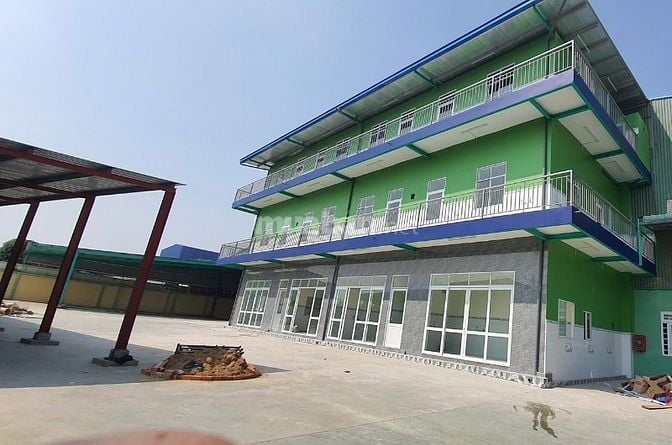 Nhà Xưởng 7.500m² Đức Hòa Long An – Tỉnh Lộ 10 – Sổ Hồng Chính Chủ 