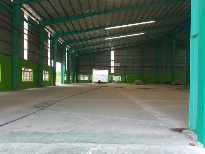 Nhà Xưởng 7.500m² Đức Hòa Long An – Tỉnh Lộ 10 – Sổ Hồng Chính Chủ 