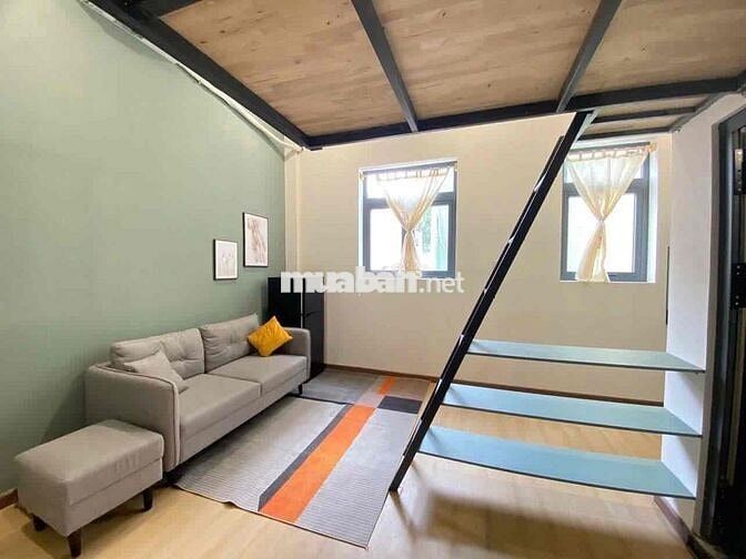 Duplex Gác Cao 2M - Full NT- Thang Máy, An Ninh 24/24📍Ngay VHU, ĐSen✨✨
