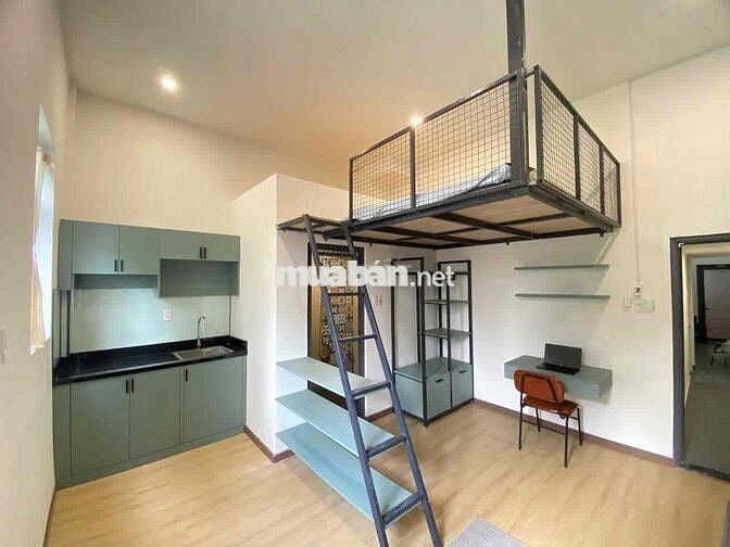 Duplex Gác Cao 2M - Full NT- Thang Máy, An Ninh 24/24📍Ngay VHU, ĐSen✨✨