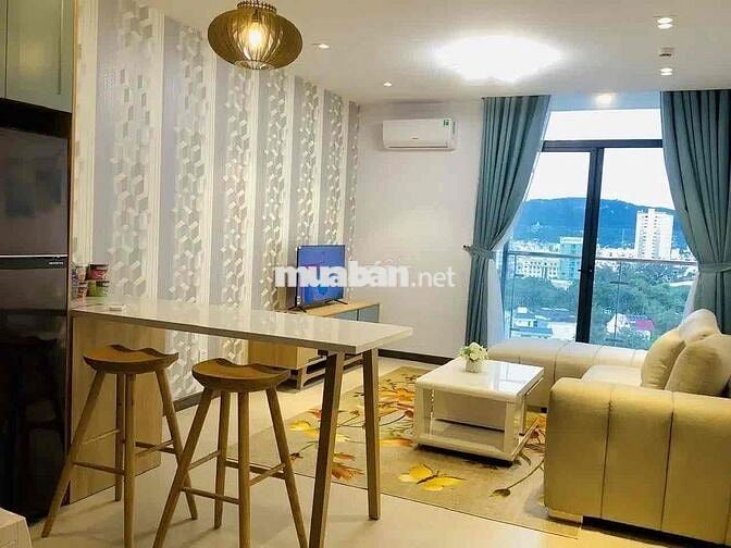 cho thuê căn hộ biển thuỳ vân Vũng Tàu ,56 m2 . 1 phòng ngủ,,1 wTP hcm