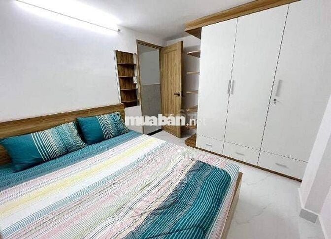 Nhà đẹp kiểu Penhouse, 40m², 4.2 tỷ – Trần Tấn, Tân Sơn Nhì, HXM