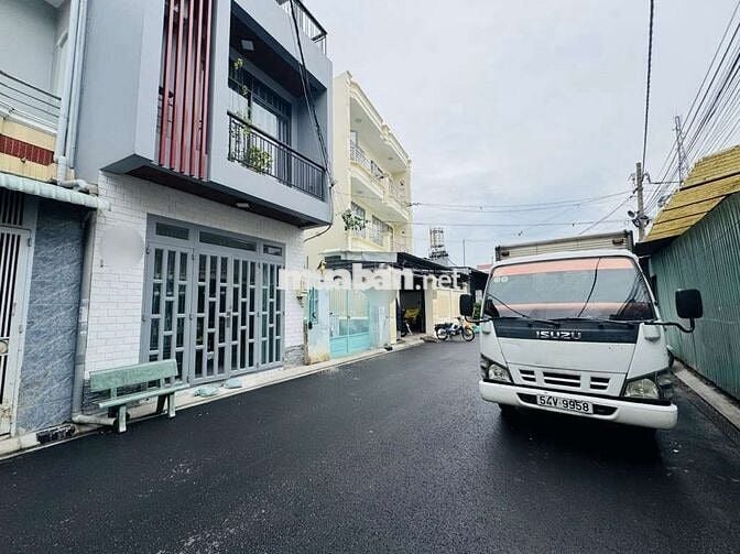BÁN NHÀ TÂN PHÚ - HẺM KINH DOANH TÔ HIỆU - 4X18 - GIÁ CHỈ 10TỶ NHỎ TL