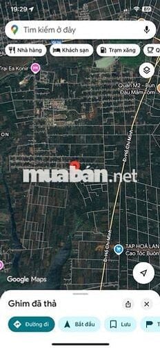 Đất diện tích lớn full thổ cư thích hợp làm nhà vườn