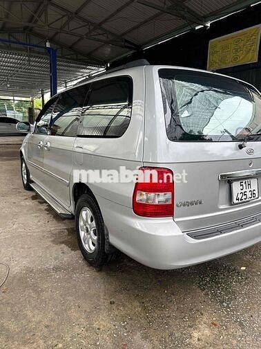 Kia Carnival 2006 GS 2.5 MT - 120000 km