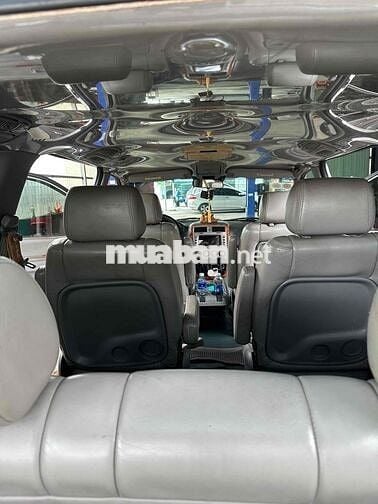 Kia Carnival 2006 GS 2.5 MT - 120000 km