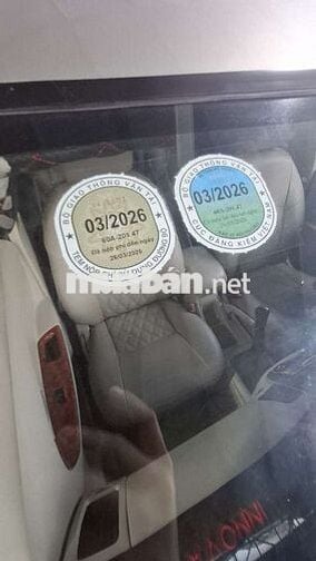 Inova 2007 lên full G, chính chủ