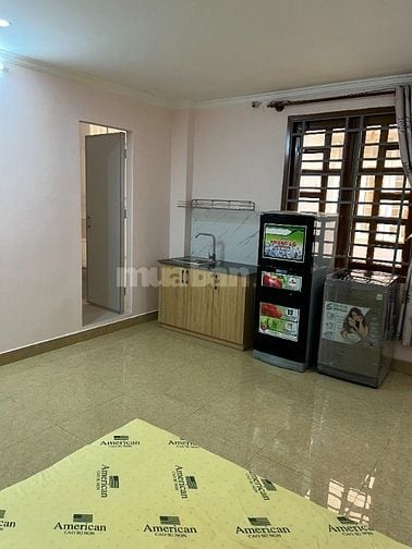 Cho thuê căn hộ mini , DT 28- 33m2 , full đồ , phòng mới , giao ngay