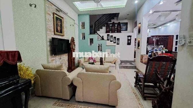 BIỆT PHỦ NGAY TRUNG TÂM  QUẬN TÂN PHÚ (90m2