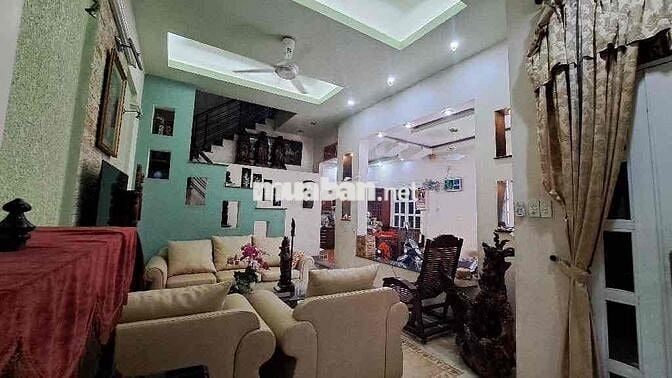 BIỆT PHỦ NGAY TRUNG TÂM  QUẬN TÂN PHÚ (90m2