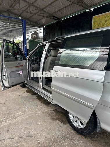 Kia Carnival 2006 GS 2.5 MT - 120000 km