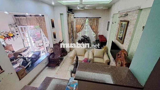 BIỆT PHỦ NGAY TRUNG TÂM  QUẬN TÂN PHÚ (90m2