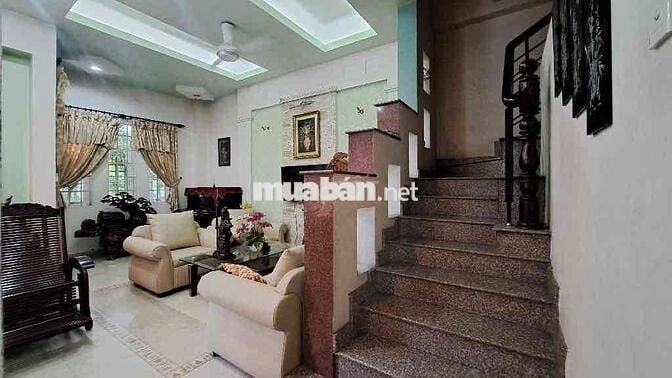 BIỆT PHỦ NGAY TRUNG TÂM  QUẬN TÂN PHÚ (90m2