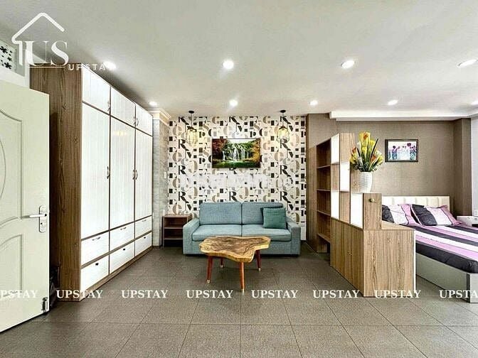 Căn hộ 55m2 ngay Công trường Dân Chủ quận 3 chỉ 10 triệu hơn