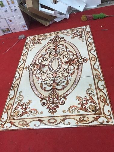 Gạch thảm - thảm gạch lát nền nhà - CXZ33