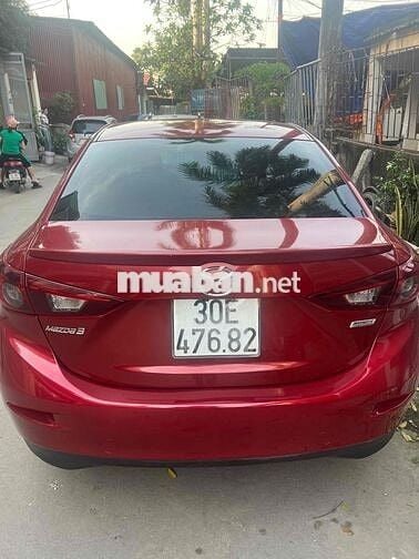 Mazda 3 2017 1.5 AT Sedan - 83333 km