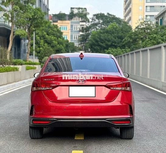 Hyundai Accent 1.4 AT Đặc Biệt 2021 - Màu đỏ