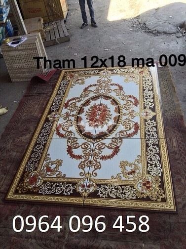 Gạch thảm - thảm gạch lát nền nhà - CXZ33