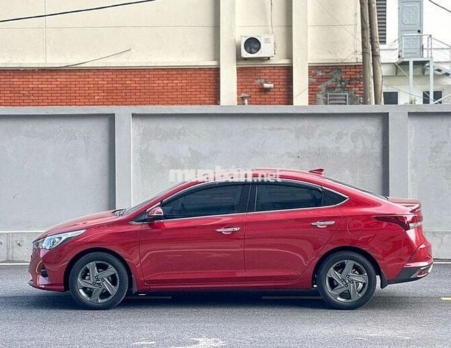 Hyundai Accent 1.4 AT Đặc Biệt 2021 - Màu đỏ