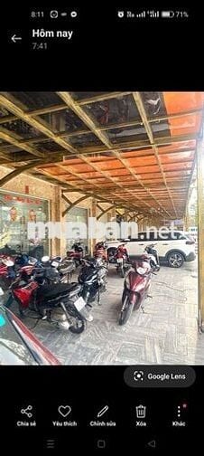 Cho thuê nhà mặt tiền KDC Hoàng Hùng