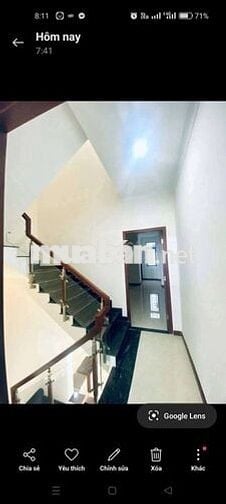 Cho thuê nhà mặt tiền KDC Hoàng Hùng